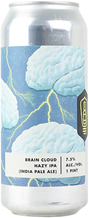 Bottle Logic Brain Cloud Hazy IPA 473ml